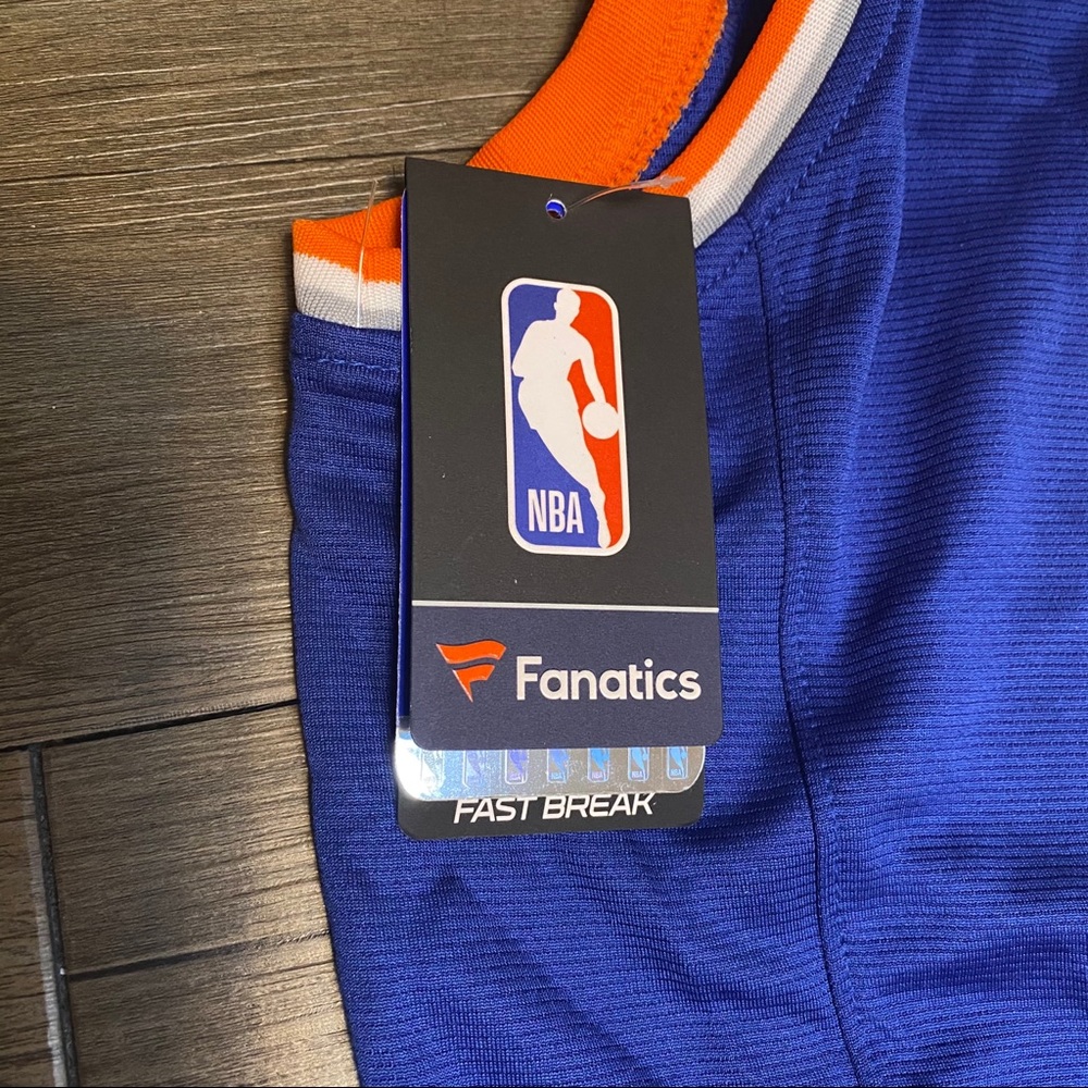 Brand New Kevin Knox #20 Knicks Fanatics Jersey M - Picture 4 of 7